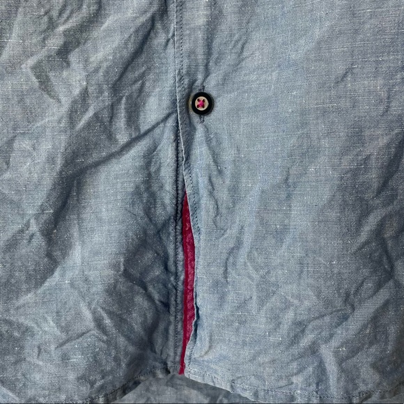 Tommy Bahama Long Sleeve Linen Shirt - Picture 3 of 4